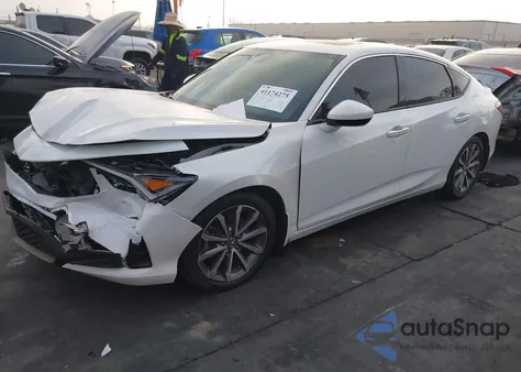 2024 Acura Integra z USA, uszkodzony, nr VIN 19UDE4H2XRA007000